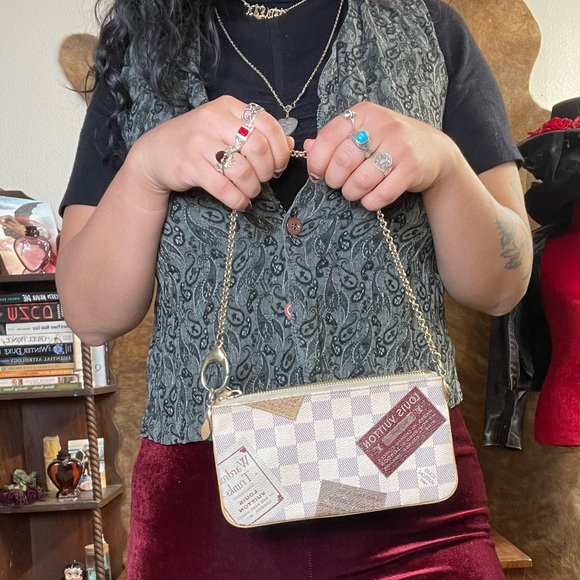 Trunks wristlet Louis Vuitton AUTHENTIC - Picture 6 of 9